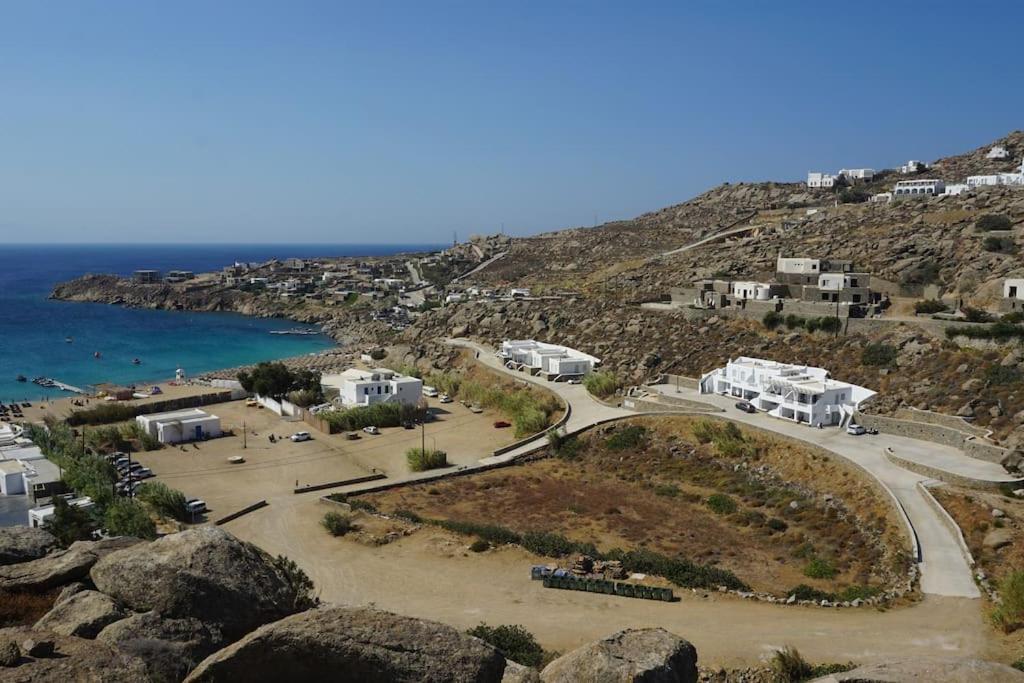 1Path Wave Mykonos Super Paradise Beach House Mykonos Town エクステリア 写真
