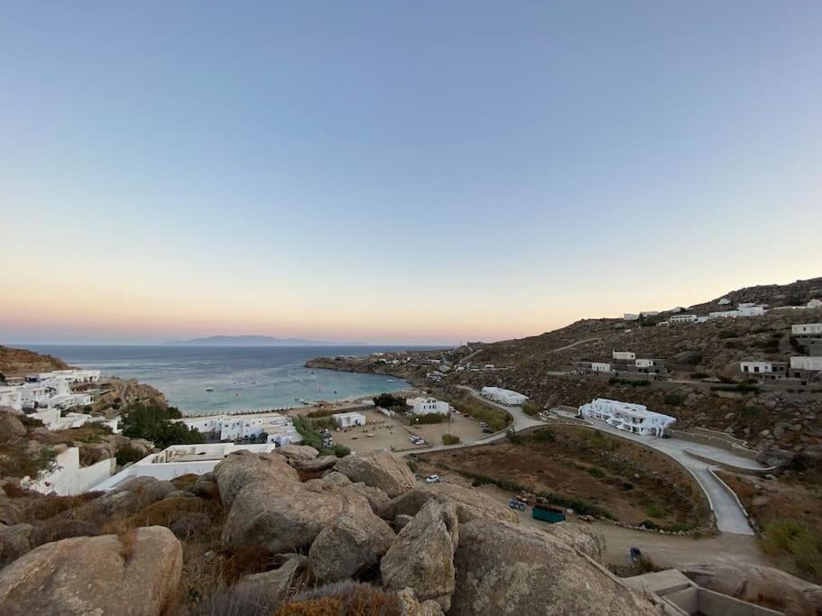 1Path Wave Mykonos Super Paradise Beach House Mykonos Town エクステリア 写真