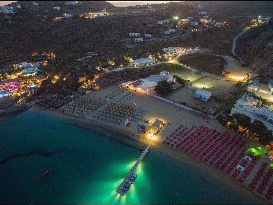 1Path Wave Mykonos Super Paradise Beach House Mykonos Town エクステリア 写真