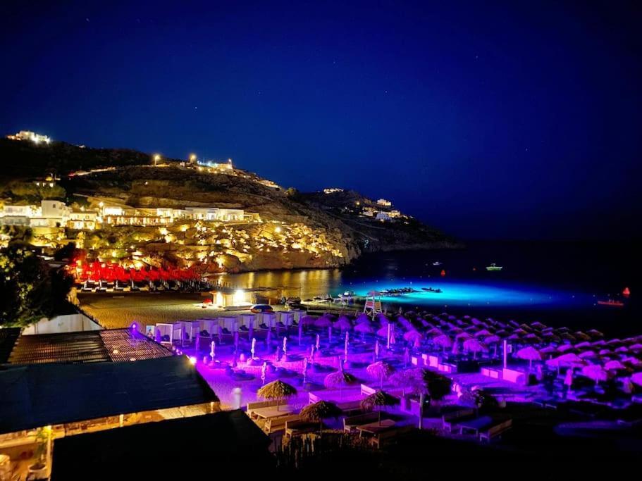 1Path Wave Mykonos Super Paradise Beach House Mykonos Town エクステリア 写真
