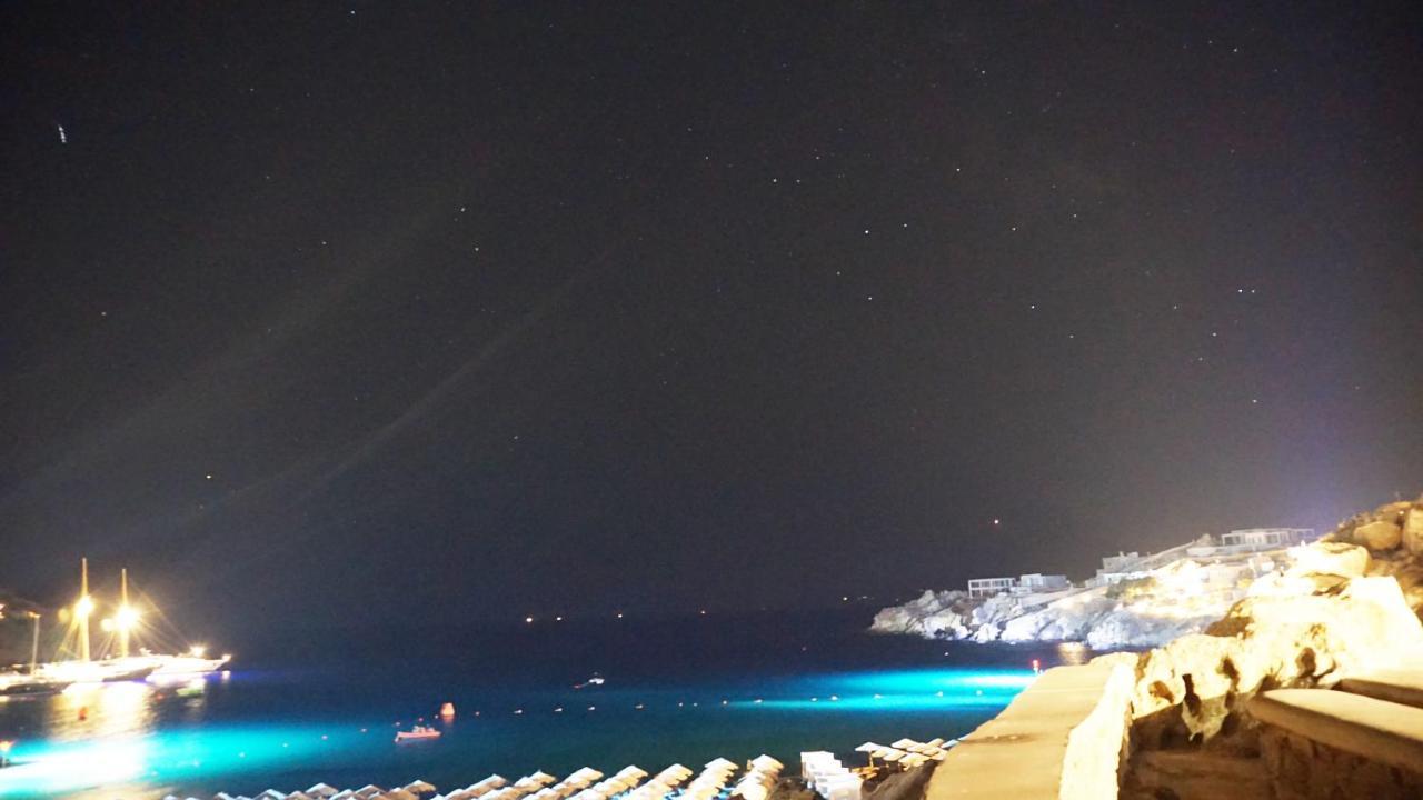 1Path Wave Mykonos Super Paradise Beach House Mykonos Town エクステリア 写真