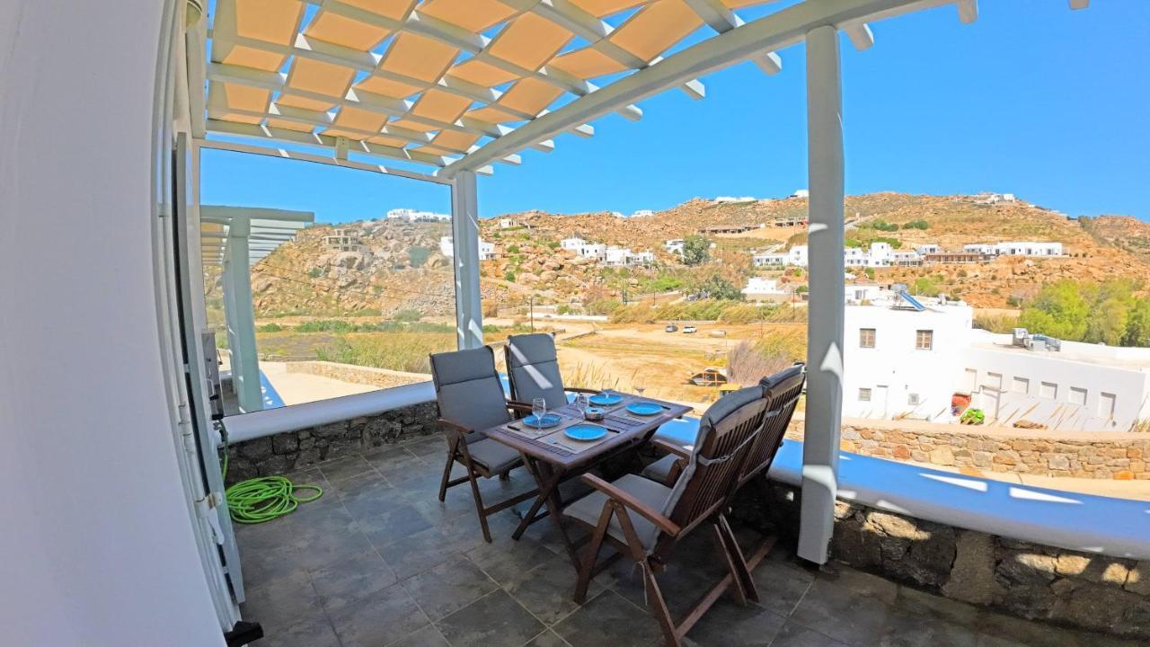 1Path Wave Mykonos Super Paradise Beach House Mykonos Town エクステリア 写真