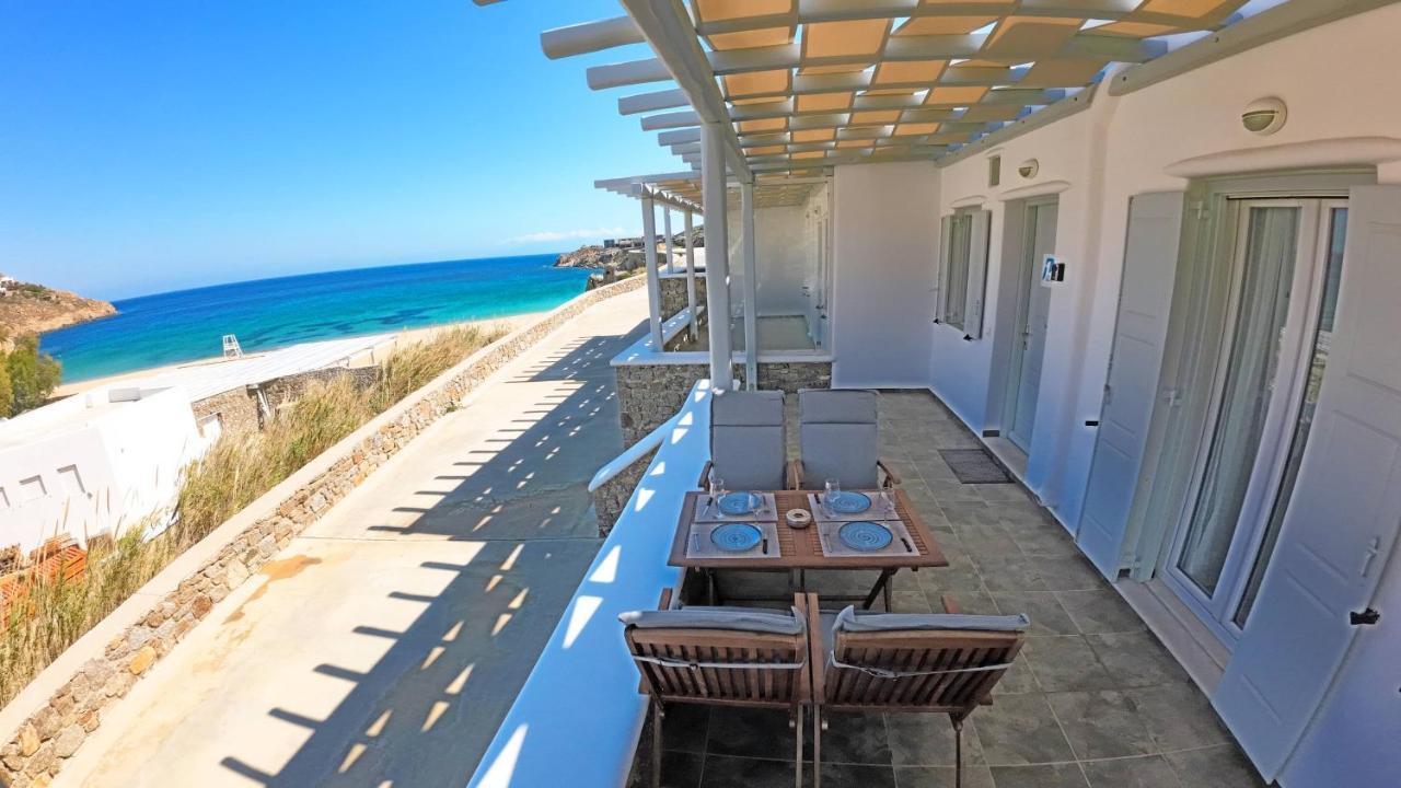 1Path Wave Mykonos Super Paradise Beach House Mykonos Town エクステリア 写真